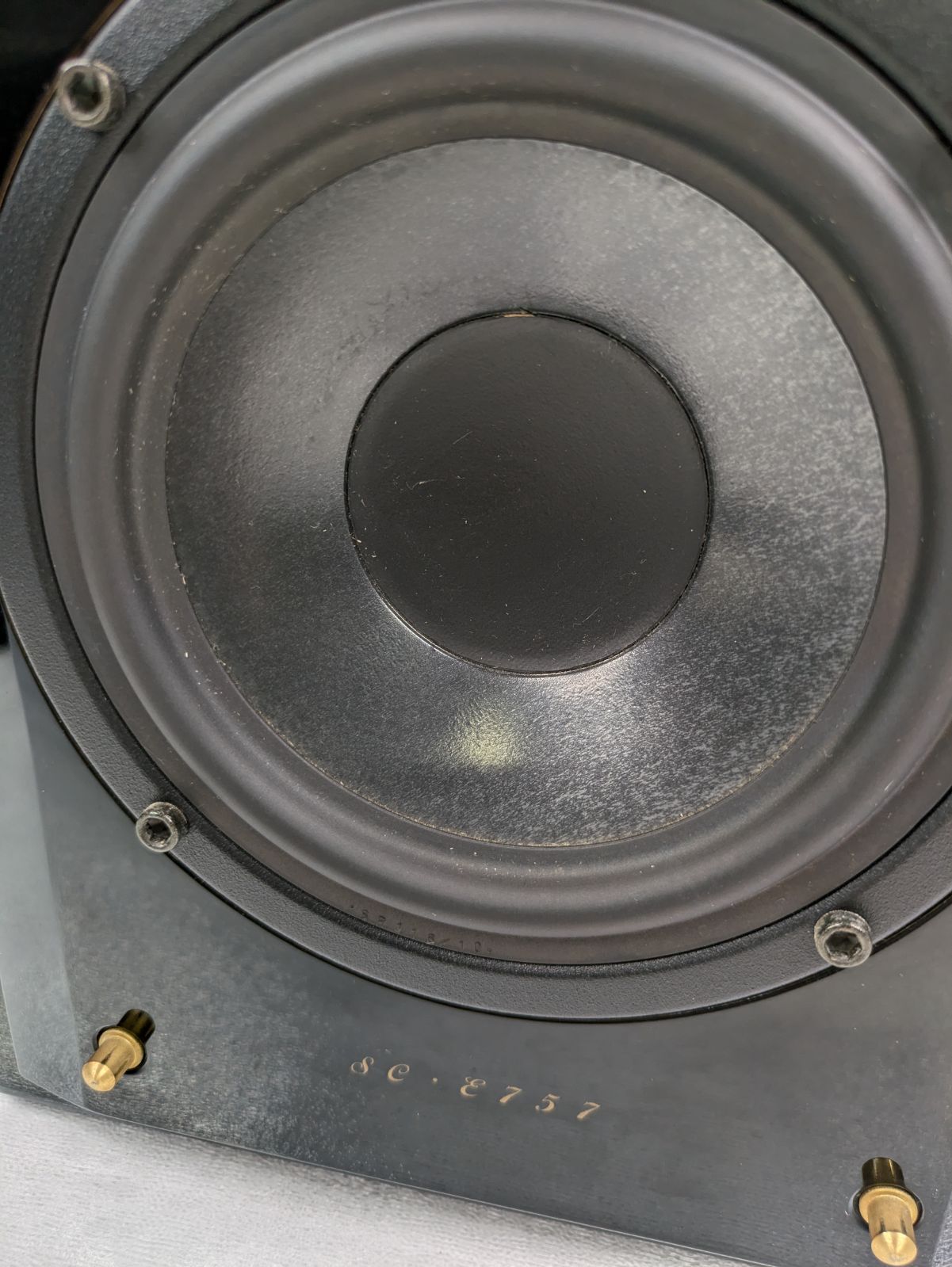denon デノン　sc-E757 スピーカー　動作良好品 動作良好】DENON・デノン・SC-E757・スピーカー - メルカリ