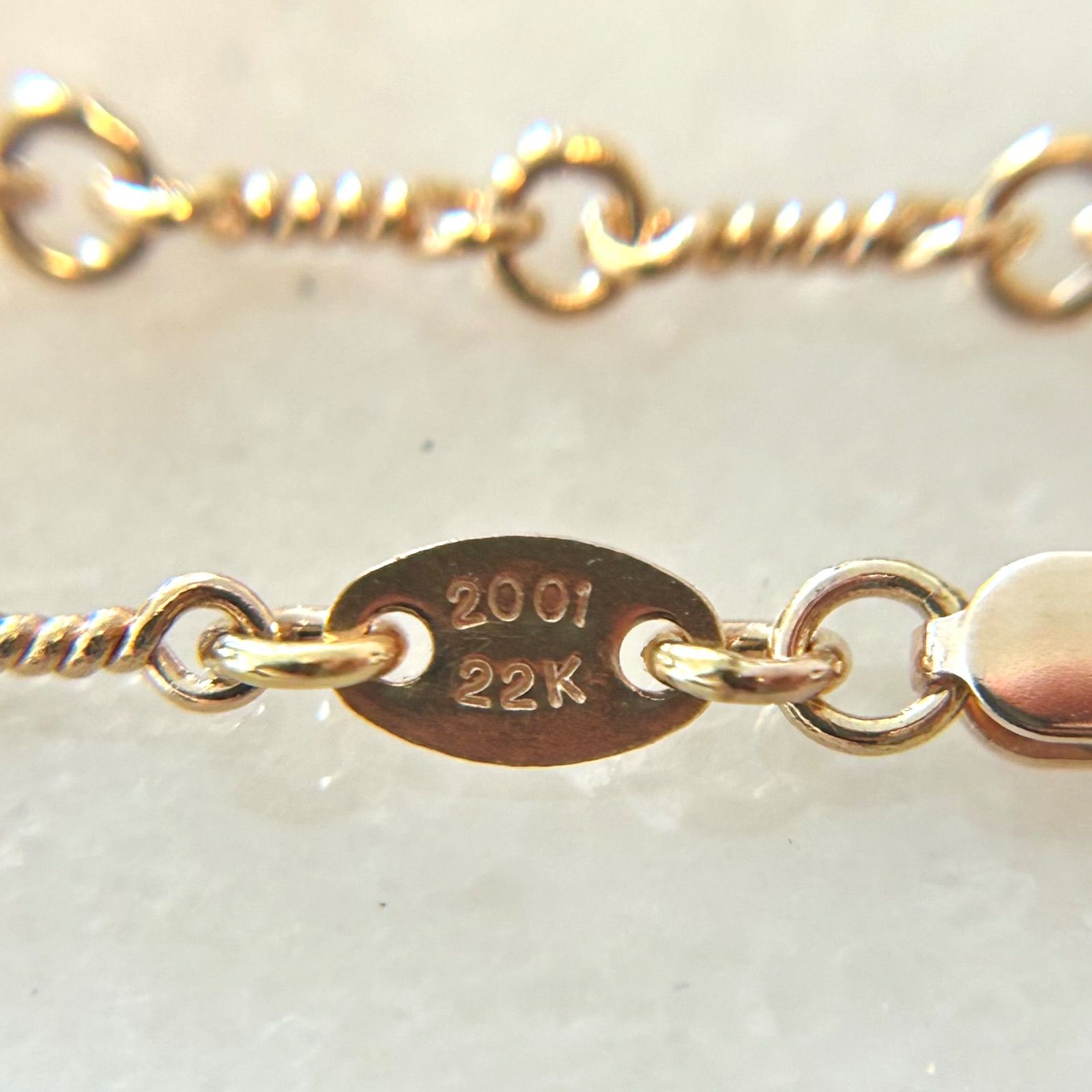 ⭐ 極美品 ✨18Kゴールド ツイストチェーンネックレス ⭐ 極美品 ✨K18ゴールド ツイストチェーンネックレス - メルカリ