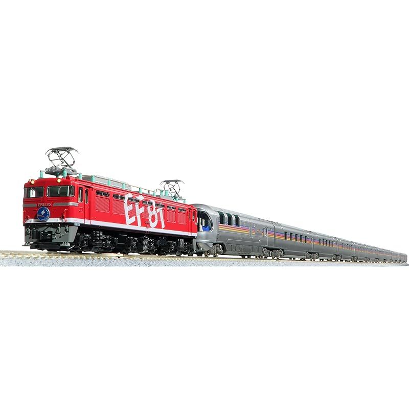 KATO Nゲージ EF81 95 レインボー塗装機 鉄道模型3066-F 新品 KATO [3066-F] EF81 95 レインボー塗装機 (Nゲージ 動力車) – 天