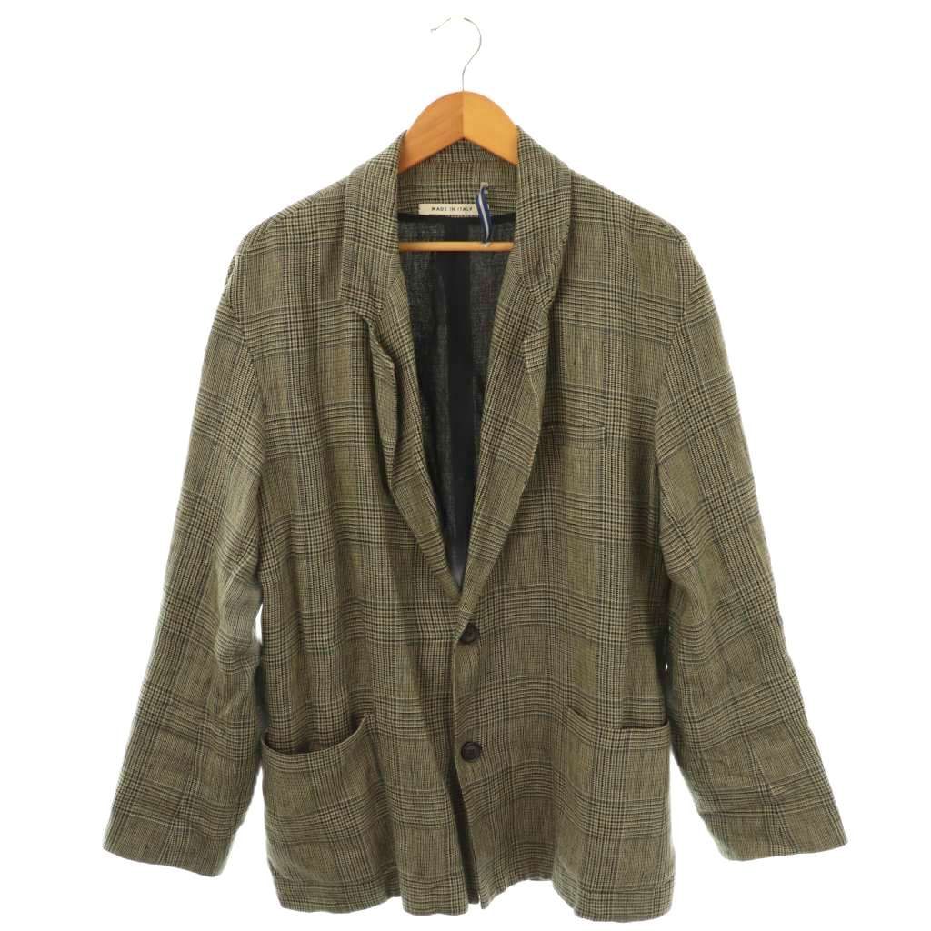 新品 109,120円 CristaSeya クリスタセヤ リネン カーディガン クリスタセヤ Cristaseya リネンカーディガン Cristaseya 25AW. PADDED