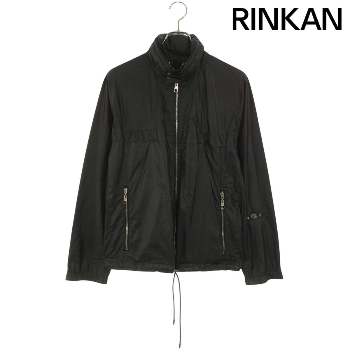 ルイヴィトン RM081M MMBS01PLM ナイロンライダースブルゾン メンズ 44  