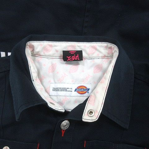 エックスガール x-girl ディッキーズ Dickies シャツワンピース
