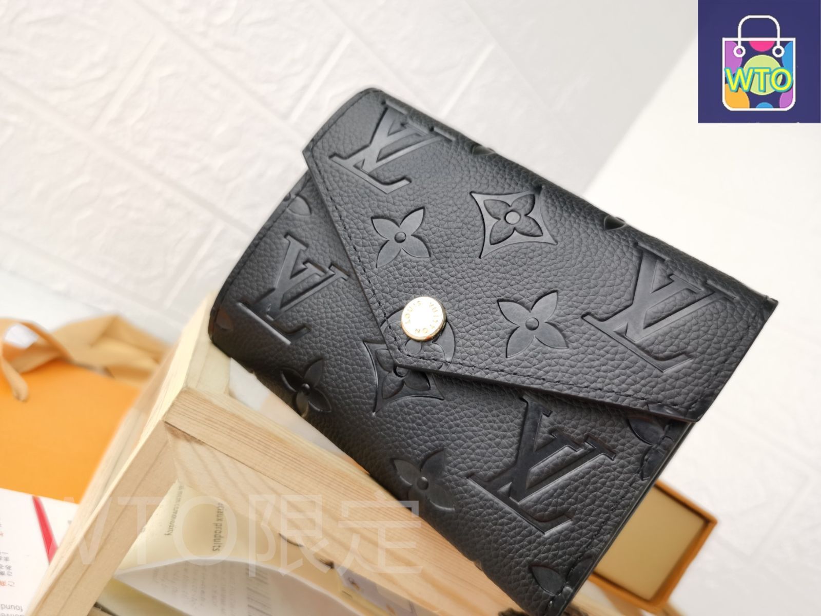 本日限定特価】LV ルイヴィトン ダイヤモンドエンボス レザー