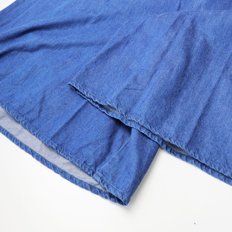 定価2.5万 ミディウミソリッド MIDIUMISOLID デニム