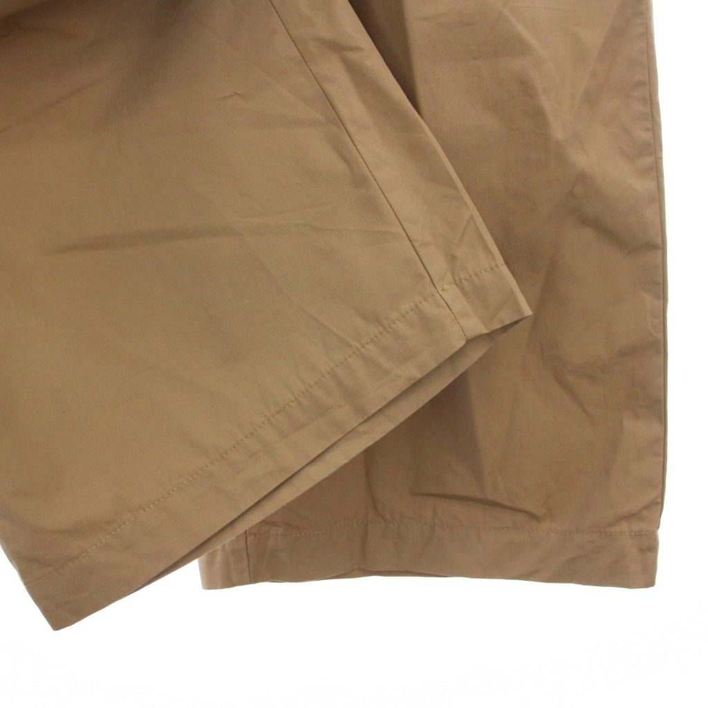 メゾンドソイルGNMDS2502CW(パンツ) 新品未使用品♡ GNMDS2502WS(パンツ) WORSTED SERGE 2TUCK WIDE EASY PANTS│