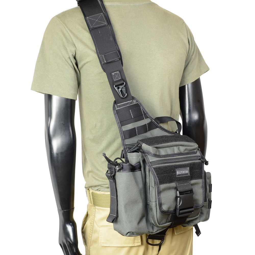 MAXPEDITION スリングパック Jumbo Versipack 容量7.4L 0412