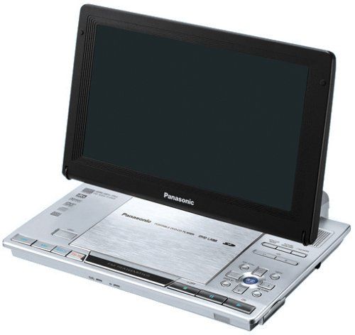 パナソニック ポータブルDVDプレーヤー 9型ワイド液晶搭載 DVD-LX95-S(中古品) パナソニック ポータブルDVDプレーヤー 9型ワイド液晶搭載 DVD-LX95-S