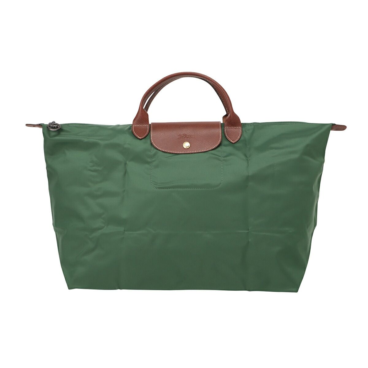 ロンシャン LONGCHAMP ボストンバッグ ル プリアージュ オリジナル トラベルバッグ Lサイズ ブリティッシュグリーン