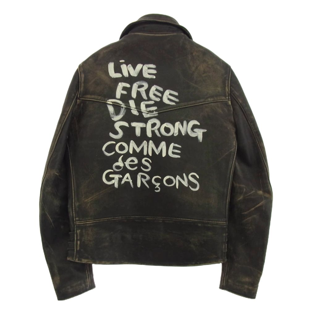 COMME des GARCONS コムデギャルソン AD2016 KZ-J001 × Lewis