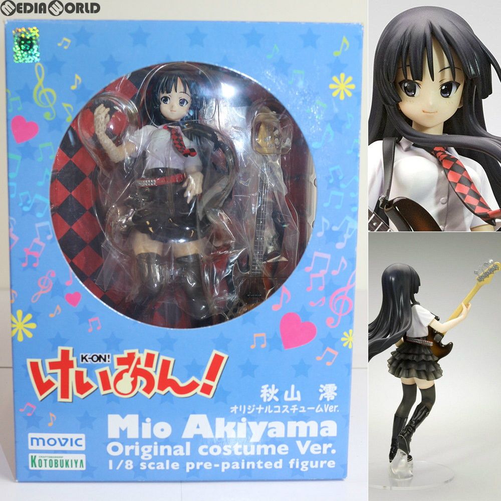 秋山澪(あきやまみお) オリジナルコスチュームVer. けいおん! 1/8 完成品 フィギュア ムービック - メルカリ
