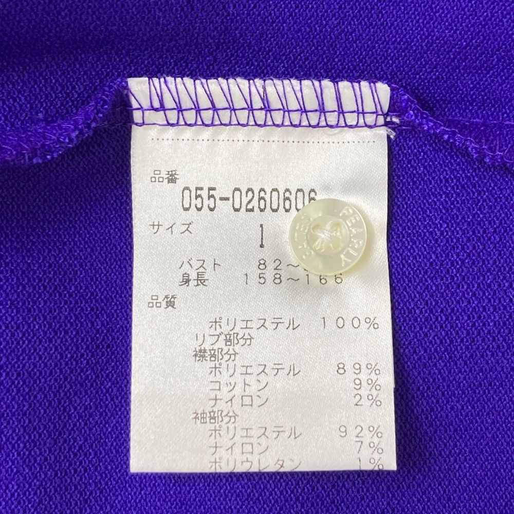サイズ：1 PEARLY GATES パーリーゲイツ 055-0260606