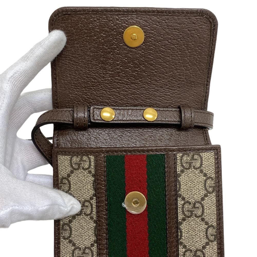 GUCCI シェリーライン バック GUCCI ショルダーバッグ シェリーライン GGスプリーム 625757