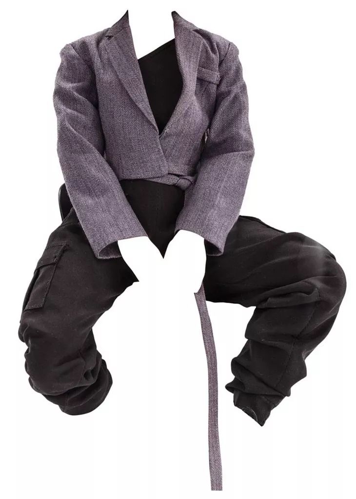 ドール 1 6用 ザ シャドウ オブ ユア ハート コスチューム セット E