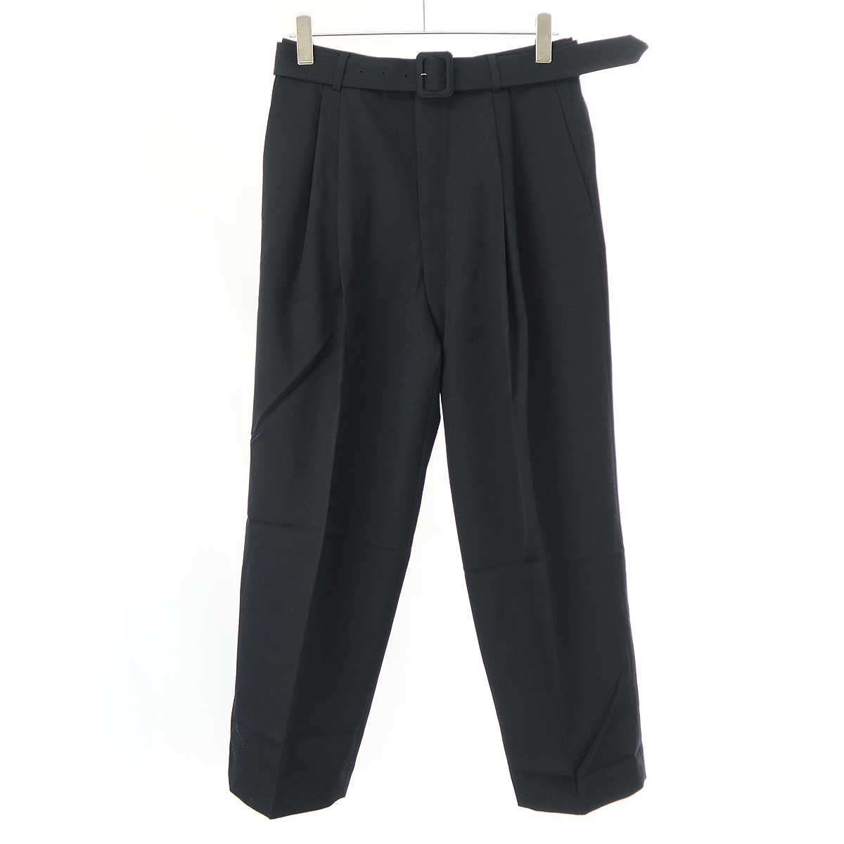 DRIES VAN NOTEN ドリスヴァンノッテン 19AW ベルテッドウール 