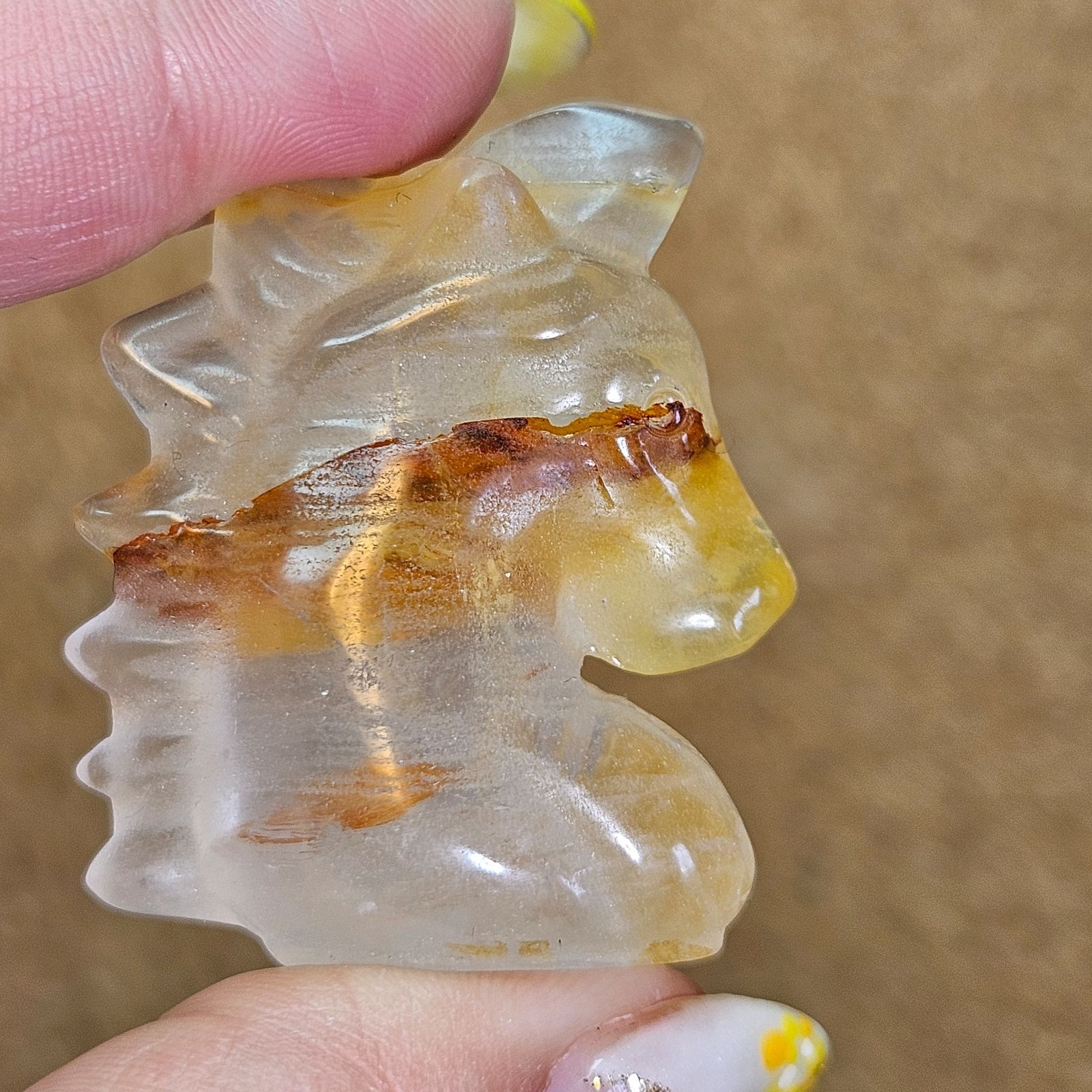 ファイヤー クォーツ ユニコーン 天然石 【公式通販】