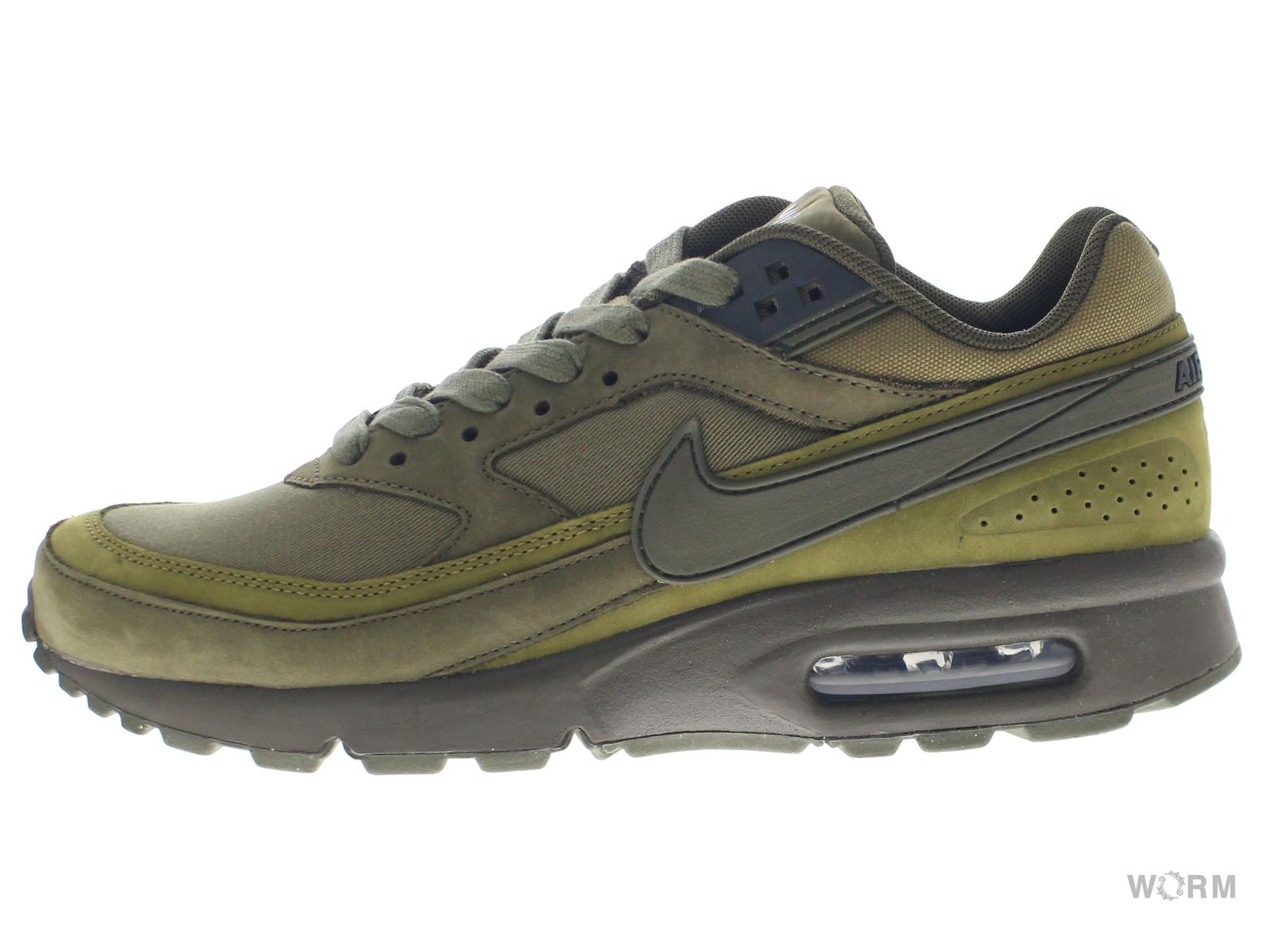 【US8】 NIKE AIR MAX BW PREMIUM Olive 819523-300 【新古品】