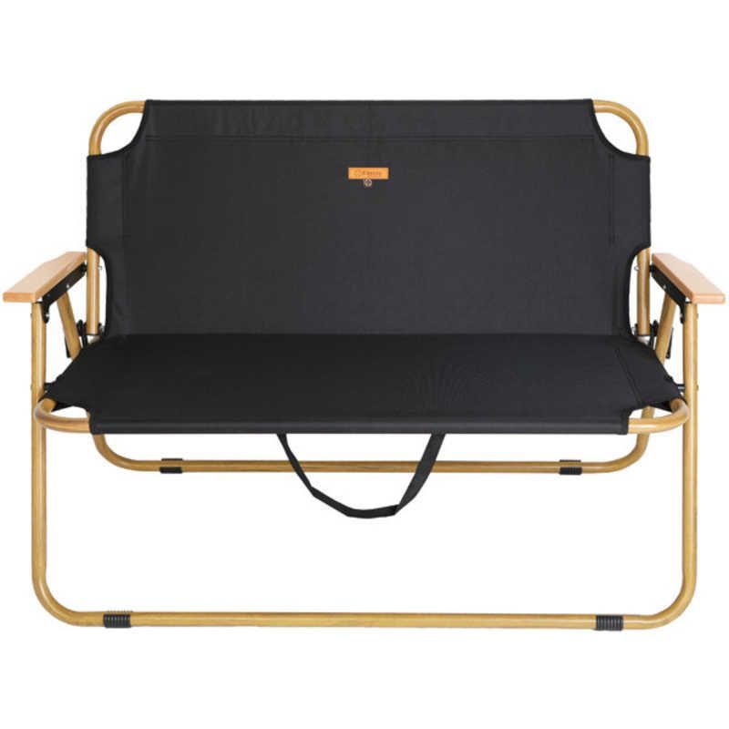 送料無料 ♥ 未開梱 SMORE chummy bench チャミーベンチ 113×60.5×74cm|ブラック SMOFTTY003aFblk