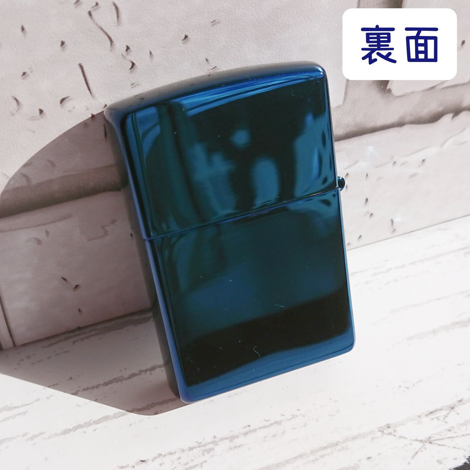 ZIPPO ピース70周年限定 ブルーチタン 非売品 Peace ピース ZIPPO