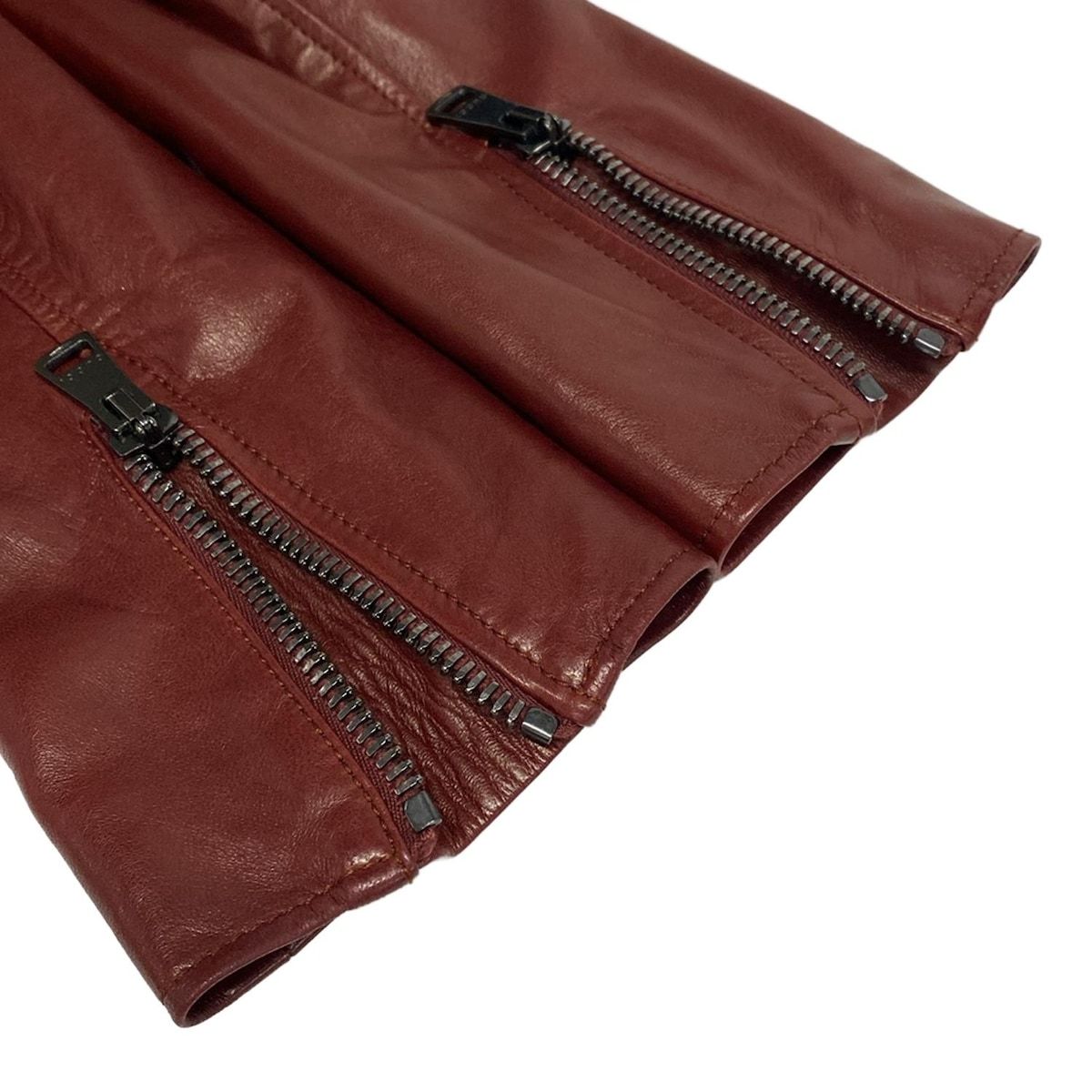 GUCCI(グッチ) ライダースジャケット サイズ36 S レディース