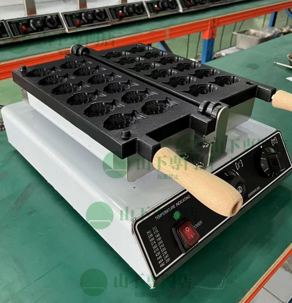 ryoutさま専用 電気 ミニたい焼機 ミニたい焼き器 12匹焼ける！タイ焼き 鯛焼き