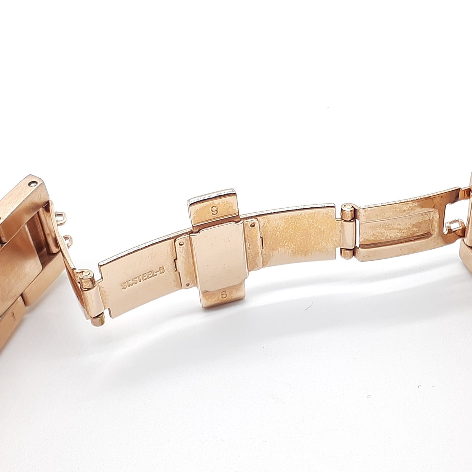 Q-pot キューポット 腕時計 クォーツ Melty Chocolate Watch