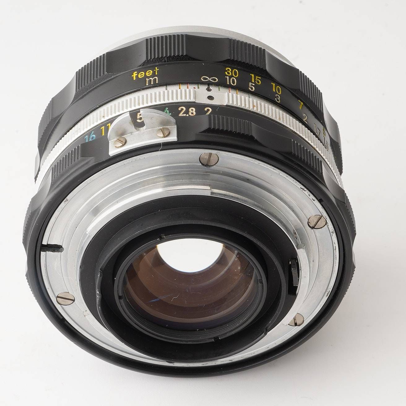 ニコン Nikon Nippon Kogaku 非Ai NIKKOR-H Auto 50mm F2 ☆美品☆ニコン