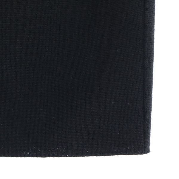 不明ウエストニナリッチ タイト スカート ブラック NINA RICCI ウールブレンド レディース 【R220919】