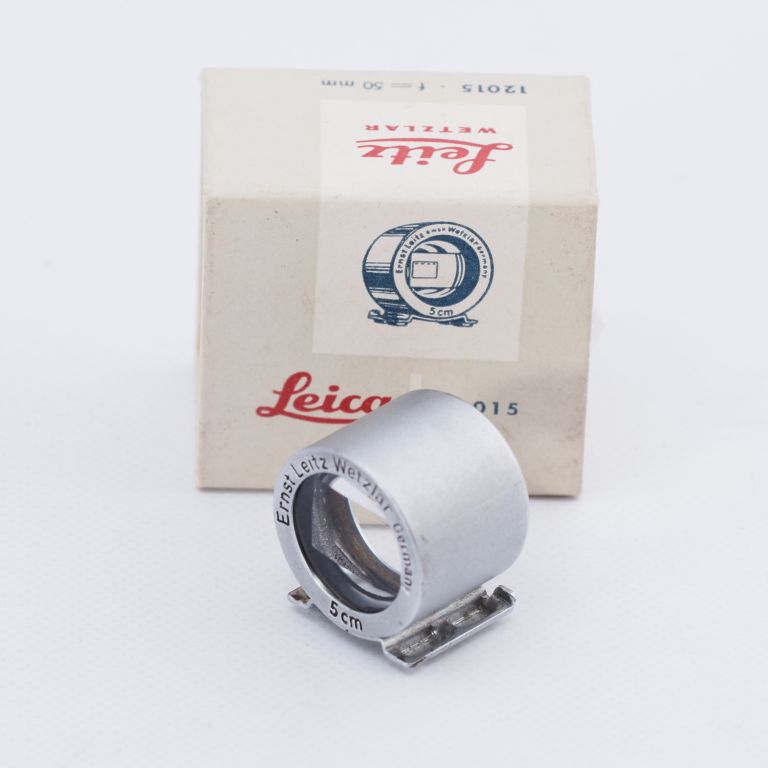 LEITZ 5㎝　ファインダー 12015 (SBOOI) | ライカカタログ | アトリエライカ