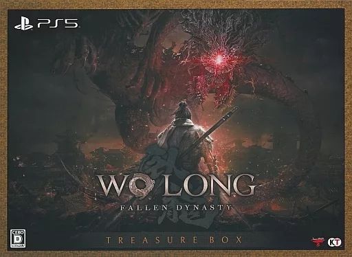 中古】PS5ソフト Wo Long： Fallen Dynasty Treasure Box - メルカリ