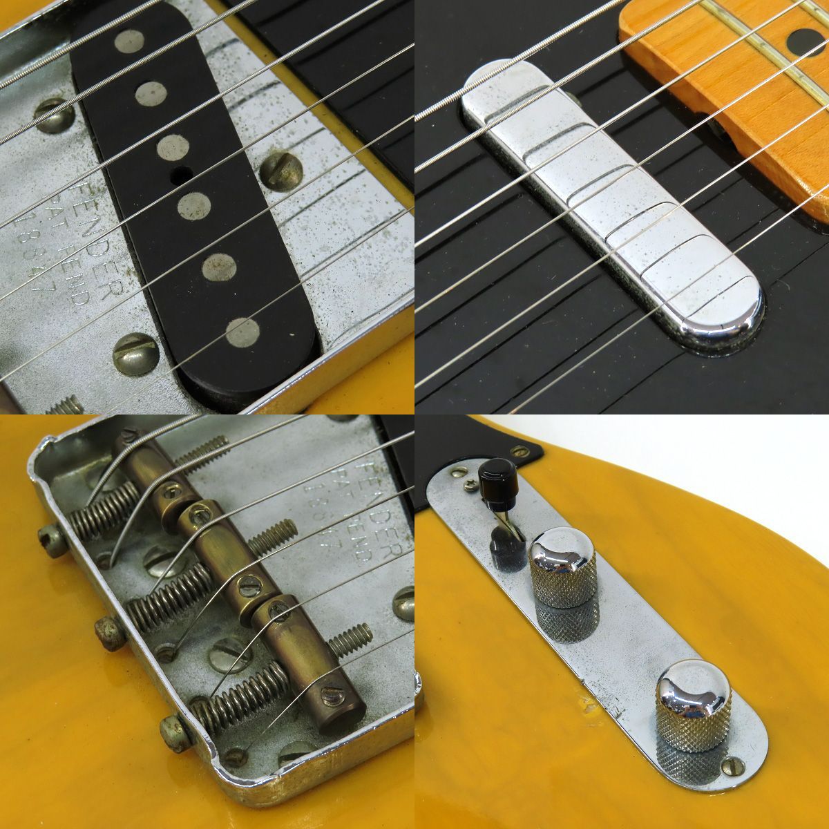 Fender USA フェンダー American Vintage 52 Telecaster BTB 1994年製 テレキャスター エレキギター ※中古