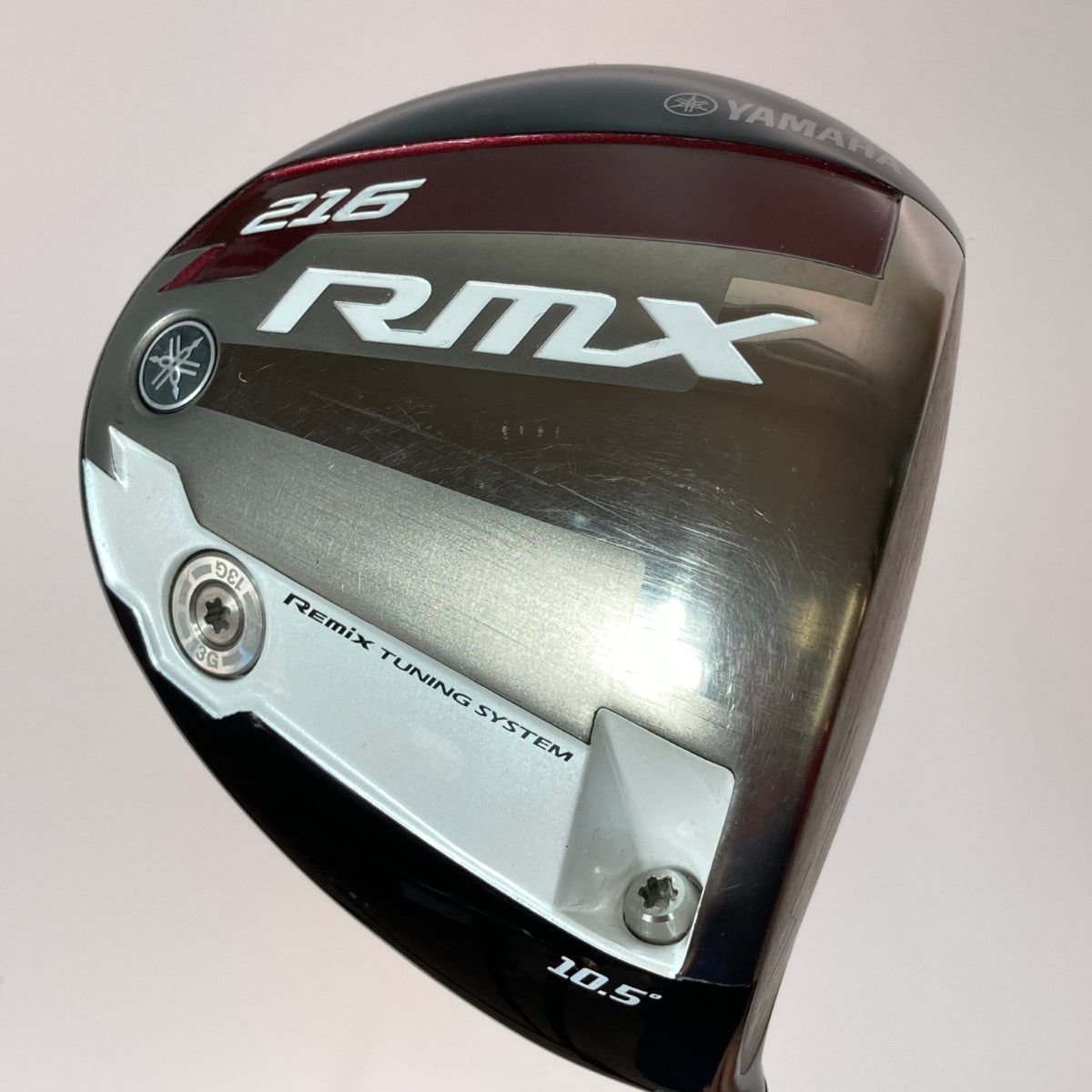 ヤマハRMX216 FUBUKI 50 Rシャフト ロフト角10.5 ヘッドカバー、トルクレンチ、取説あり YAMAHA RMX-216 FUBUKI Ai 50 フレックスS ロフト角10.5 ドライバー