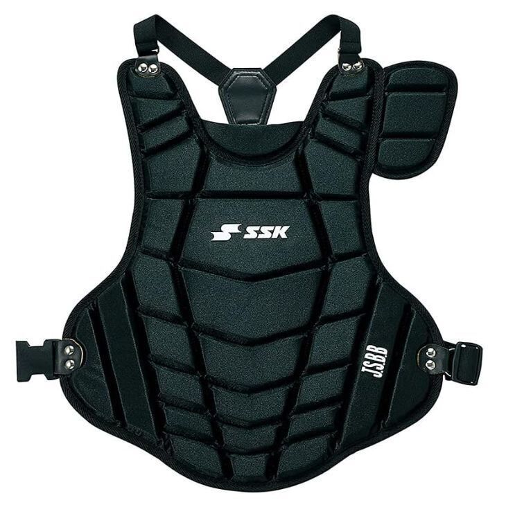 SSK エスエスケイ CNPJ130 少年軟式用プロテクター ブラック