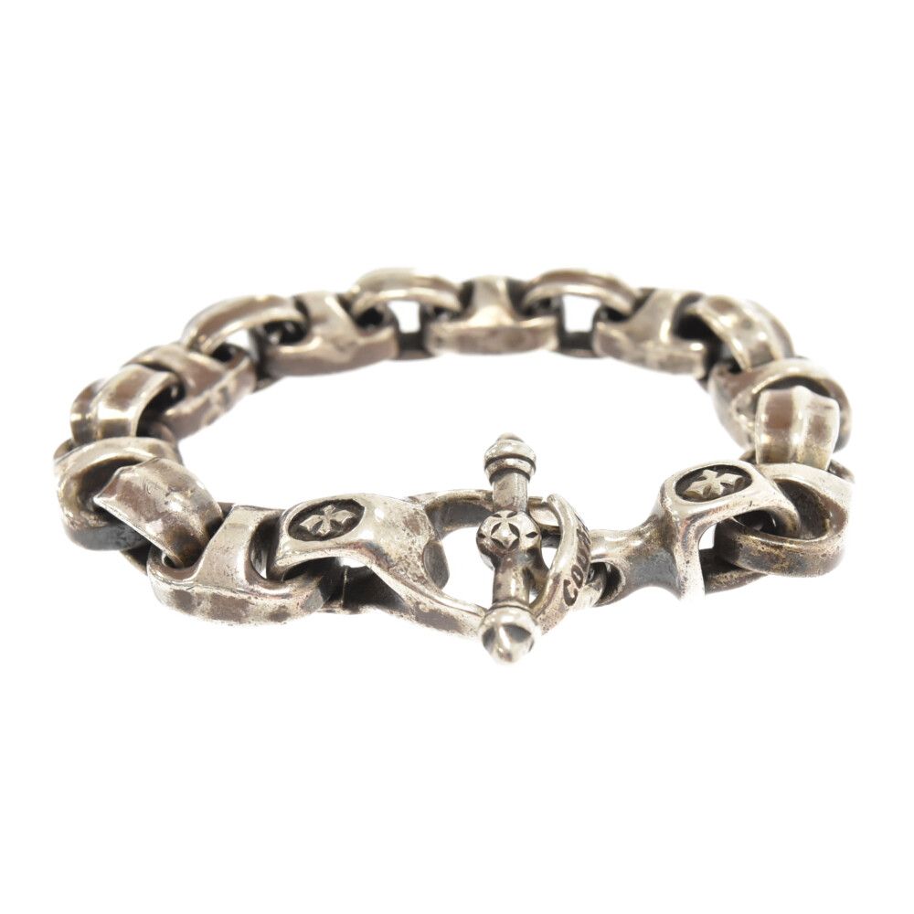 hideブレスレット ネクロマンス NECROMANCE【ゴールド スカルブレスレット Gold