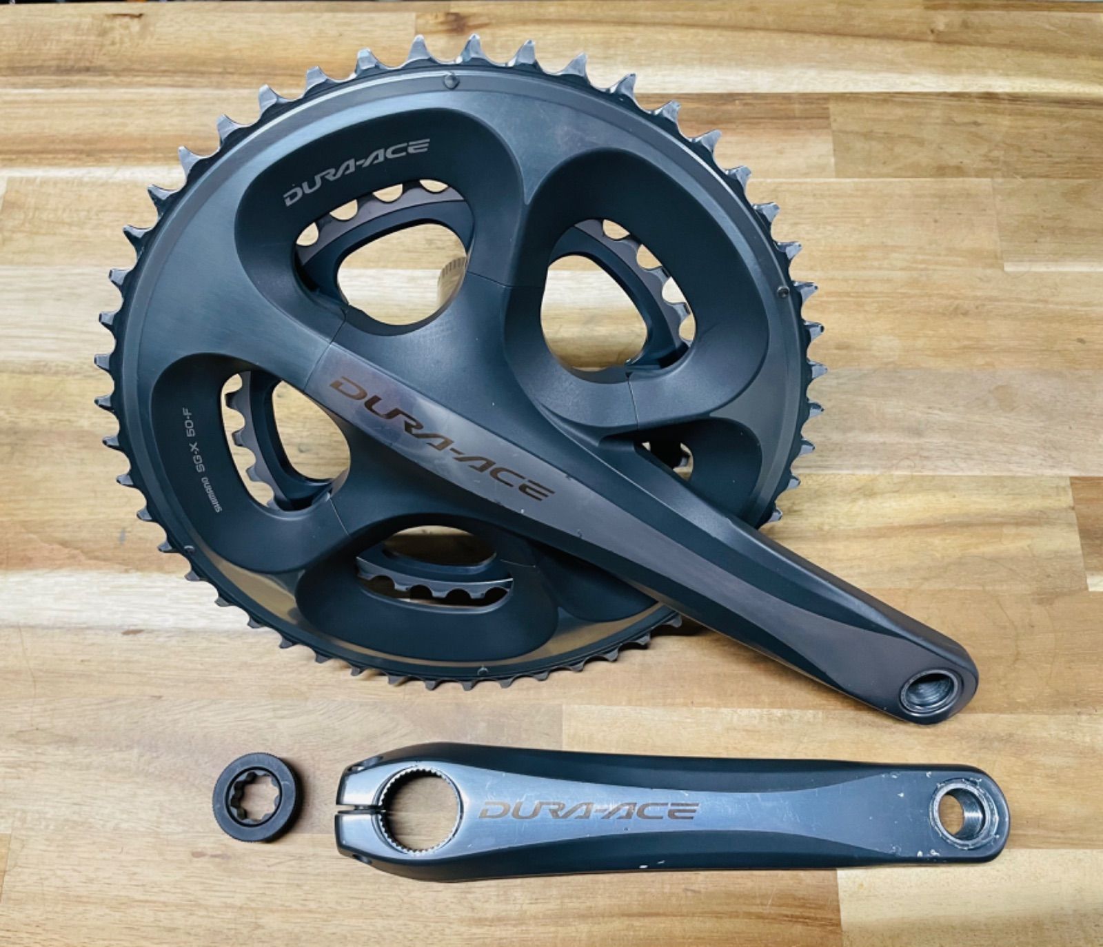 希少167.5mm 50/34 fc-7900 デュラエースdura-ace シマノ デュラエース FC7900 167.5mm 50-34