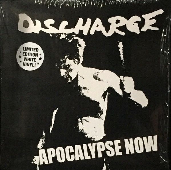 米LP Discharge Apocalypse Now CLO1552 Cleopatra 未開封 /00260 米LP Discharge Apocalypse Now CLO1552 Cleopatra 未開封