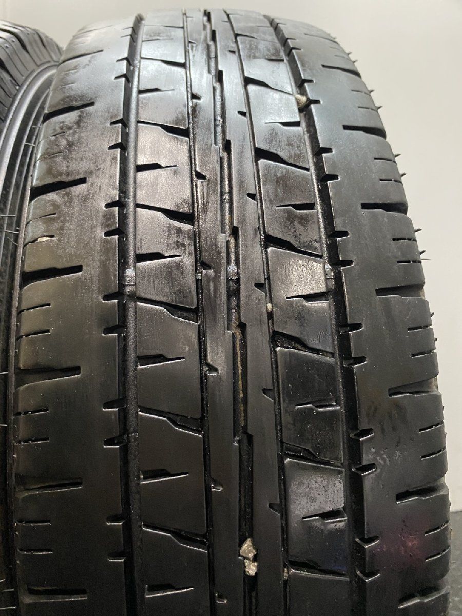 DUNLOP ENASAVE VAN01 195 70R15 106 104L LT 15インチ ライトトラック用 夏タイヤ 4本 22年製 バリ溝 カムロード ダイナ等 KTK623 FFCRYSTALESIA_COM