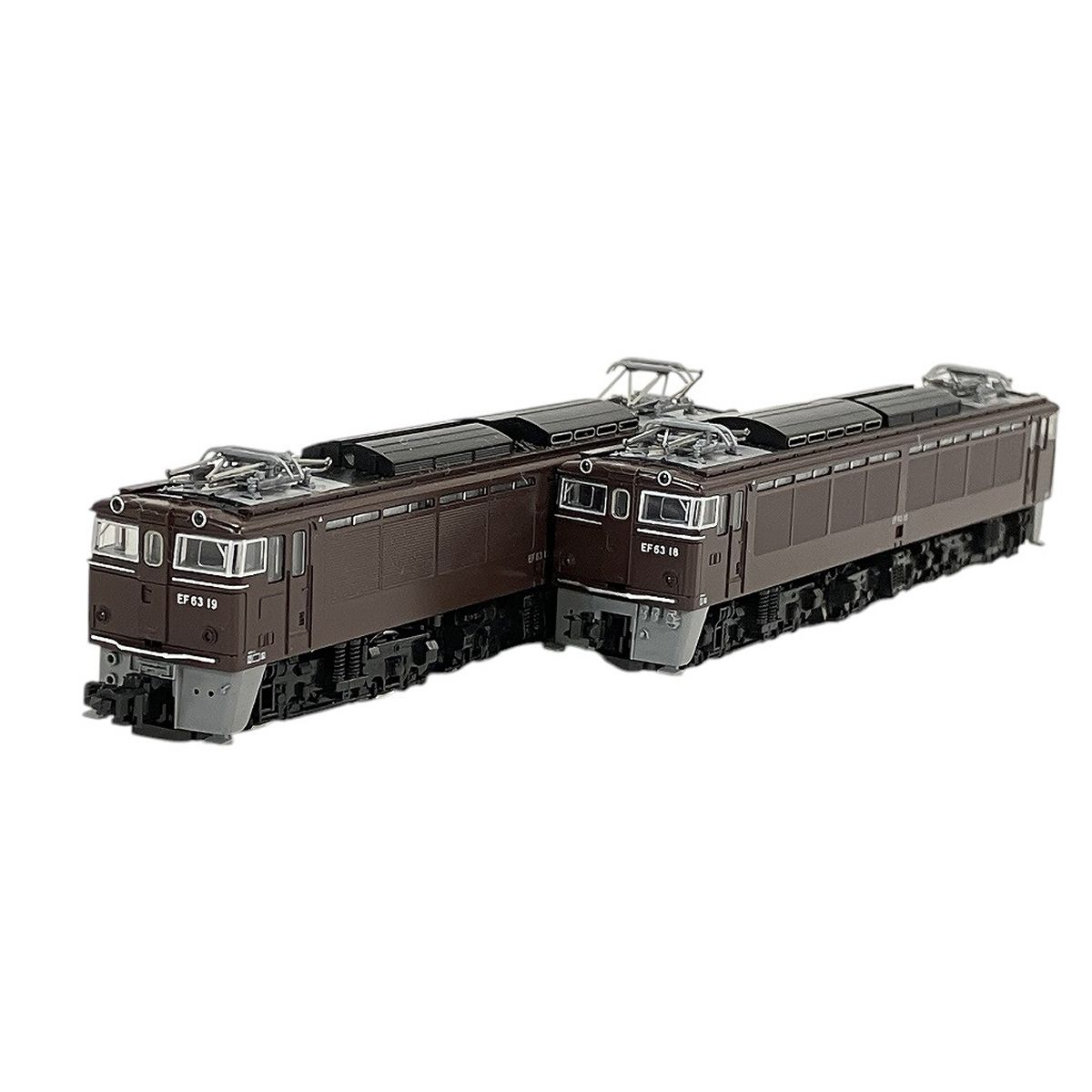 TOMIX 92908 哀別 碓氷峠セット EF63 18.19号機 Nゲージ 鉄道模型 W9965072