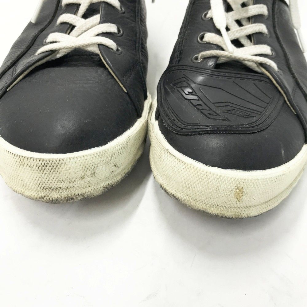 HYOD ヒョウドウ HYF002 HIGH-CUT RIDE SNEAKERS スニーカー ブラック