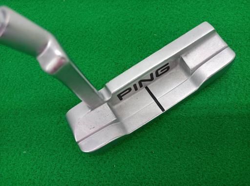 激安特価で販売中！ ピン SIGMA 2 ANSER プラチナム 長さ調整機能付き PP62 パター PT スチール フレックスその他 メンズ 男性用 右利き 右用 Cランク ゴルフクラブ 大人気！