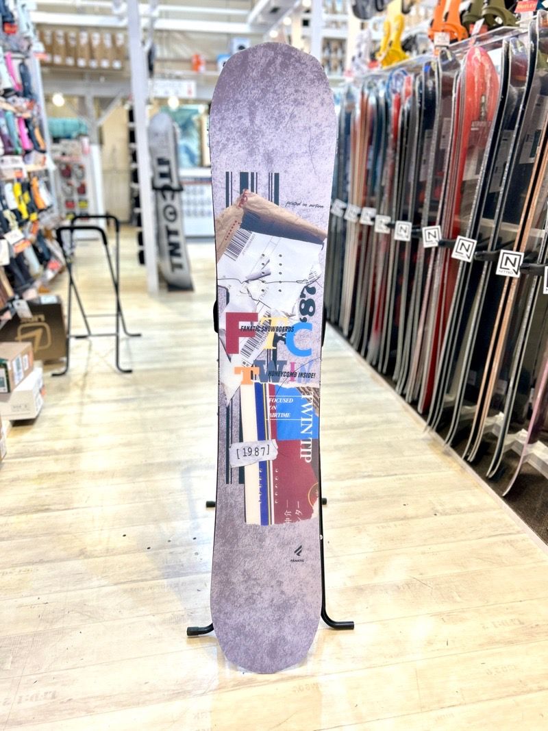 新品】23-24 FANATIC FTC TWIN 153cm ファナティック グラトリ 型落ち