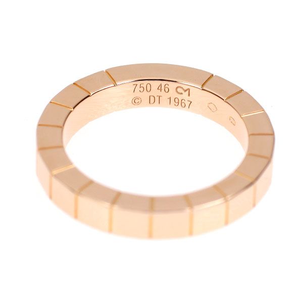 最終値下Cartier カルティエ ラニエール K18PG 6号(46) リング