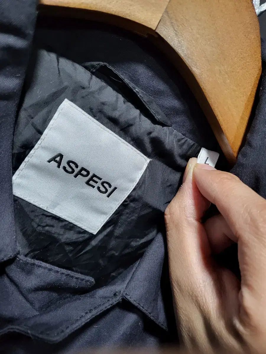 ASPESI アスペジ ジャケット（L相当） ☆美品 ASPESI&frasl;アスペジ M-43 ジャケット L&frasl;メンズM相当