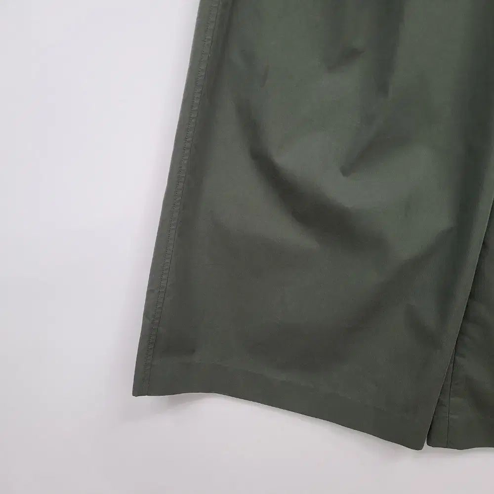  BEAKER ビーカ 002 女性 2025 ss カーキ コットン ワイド パンツ アリス チノパン パンツ