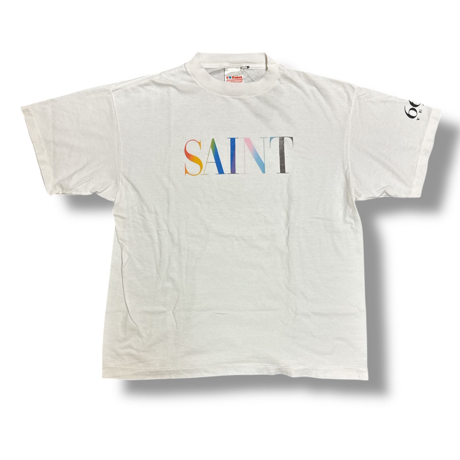 未使用品 SAINT MICHAEL 24AW SS TEE RAINBOW SAINT レインボーセントT