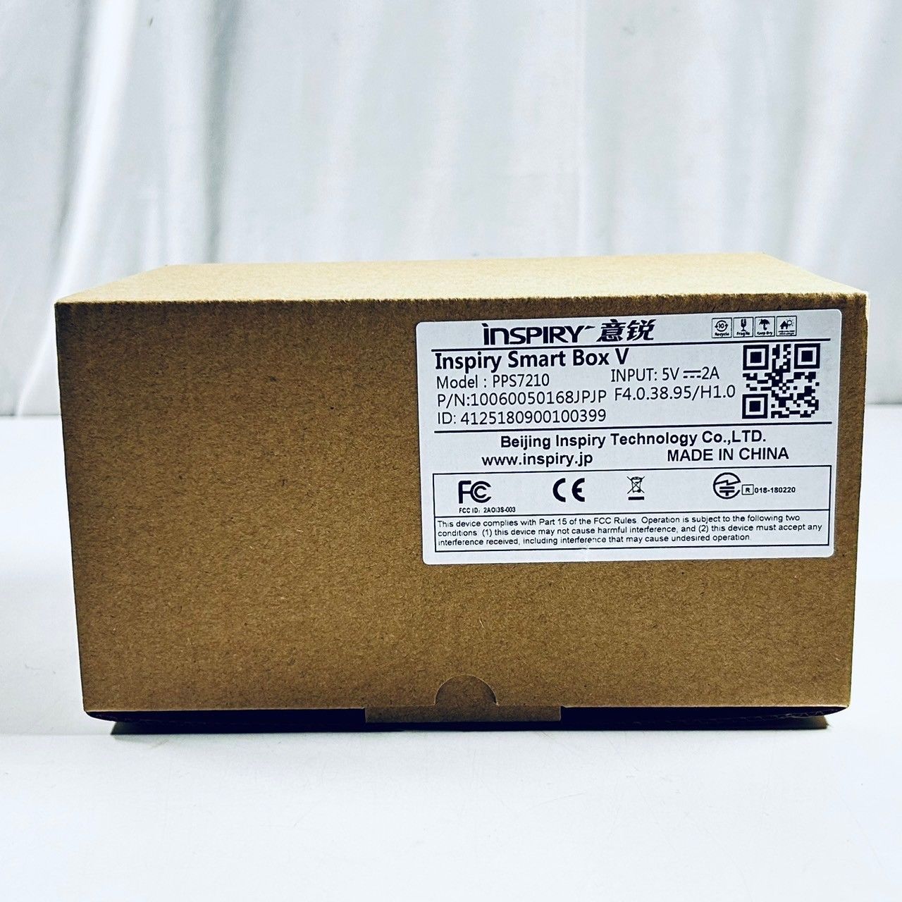 inspiry インスパイリー Smart Box V PPS7210 コード決済デバイス　(管理番号：PLS4961)