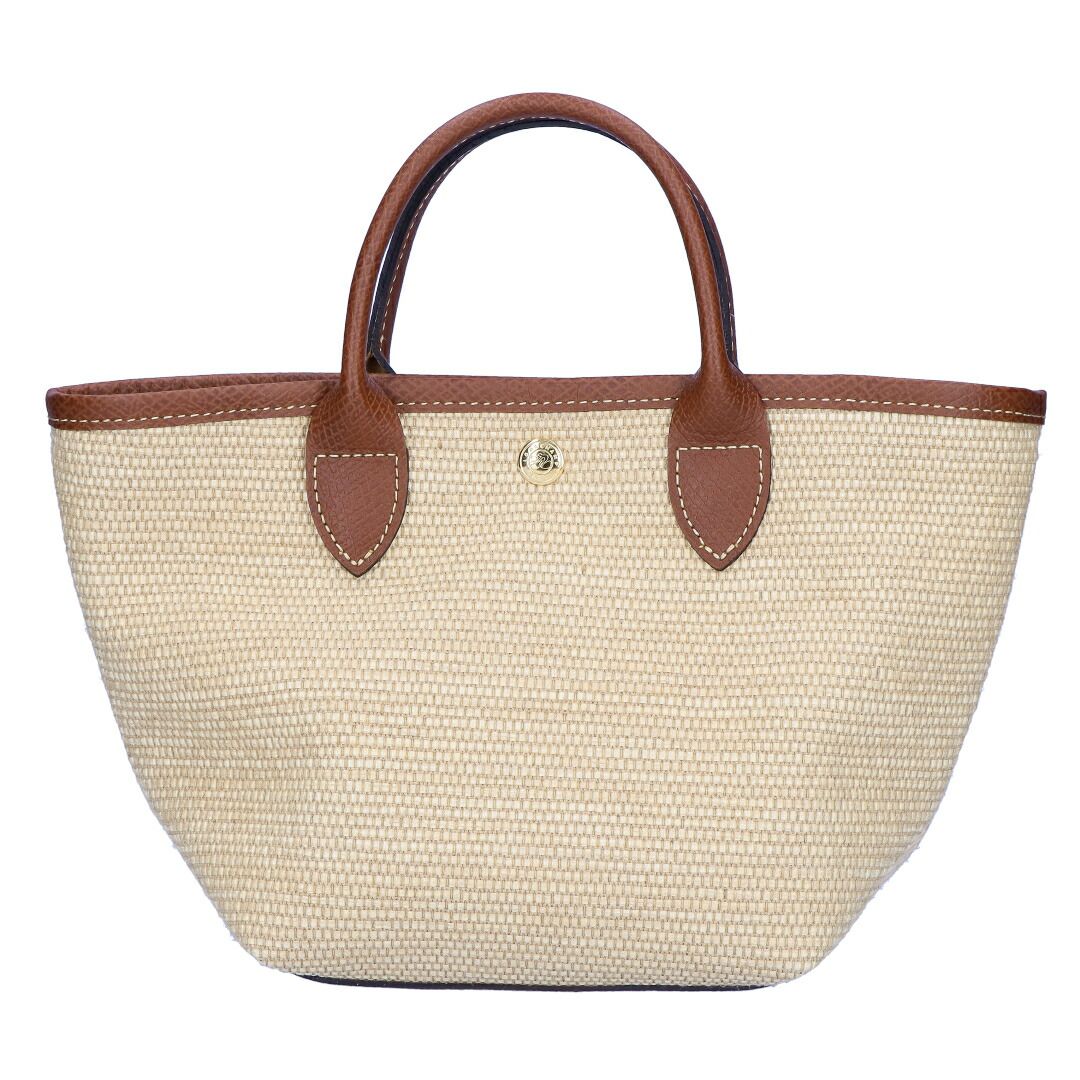 ロンシャン LONGCHAMP 2WAYバッグ かごバッグ ストローバッグ ル