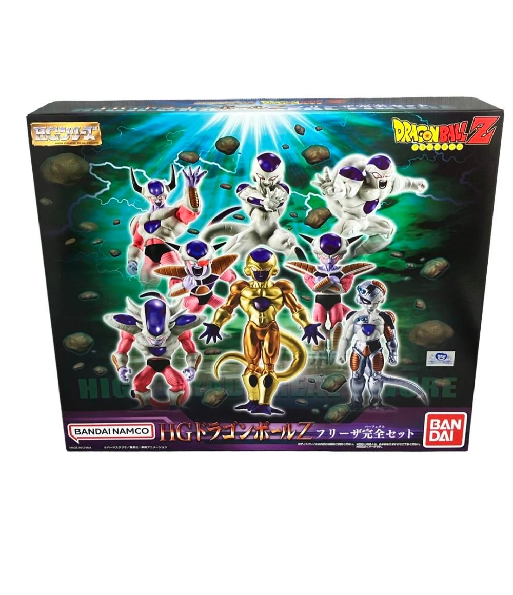 HG ドラゴンボールZ フリーザ完全セット　フィギュア HGドラゴンボールZ フリーザ完全セット(第一形態/スカウター付き
