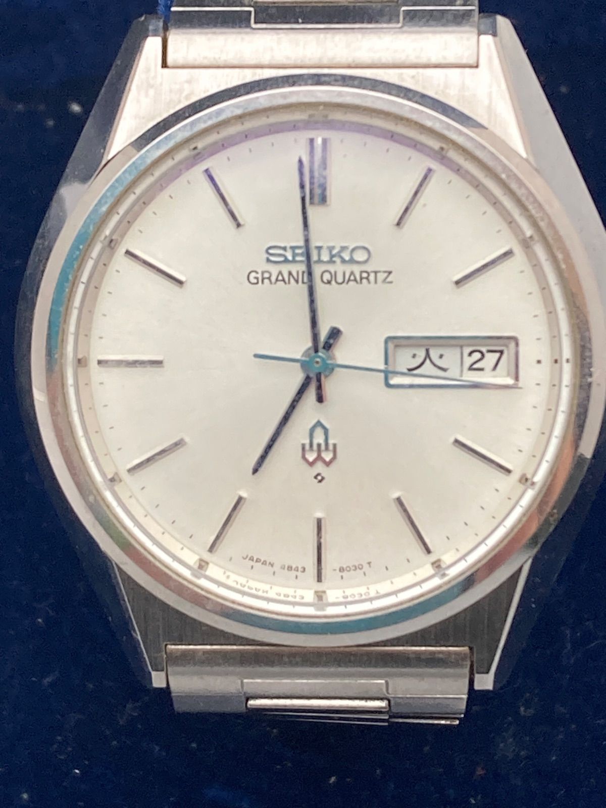 ☆ SEIKO セイコー GRAND QUARTZ 4843-8041 腕時計 ケース付 - メルカリ