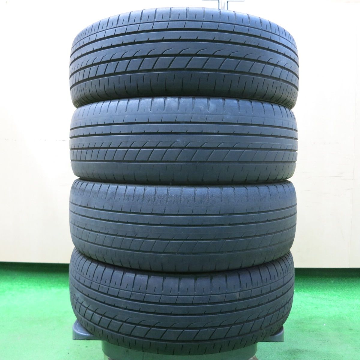 送料無料* キレイ☆ダイハツ タント カスタム 純正 165/55R15 ヨコハマ