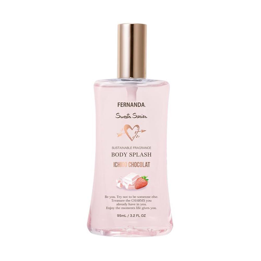 フェルナンダ フレグランス ボディスプラッシュ イチゴショコラ (95mL) [イチゴショコラ]